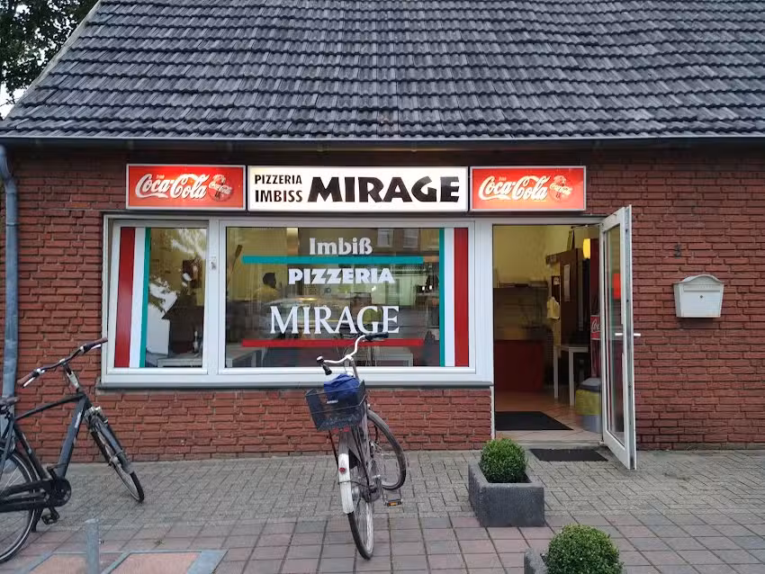 Imbiss* Pizzeria Mirage