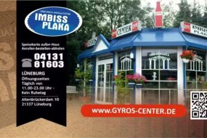 Imbiss Plaka „GYROS-CENTER“