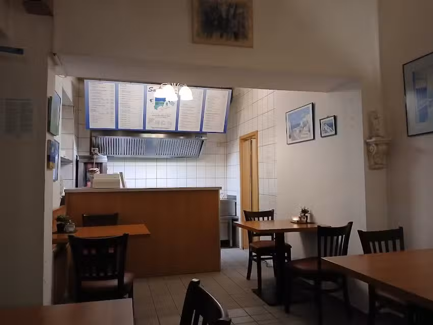 Imbiss Santorini Detmold