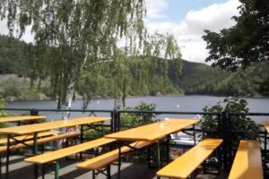 Imbiss Schifferklause an der Sperrmauer