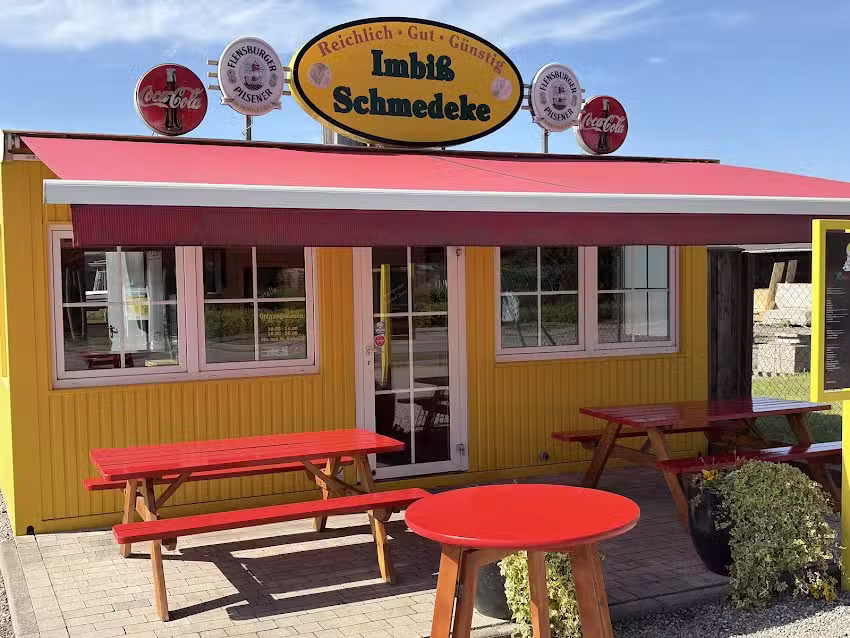 Imbiss Schmedeke seit 1985