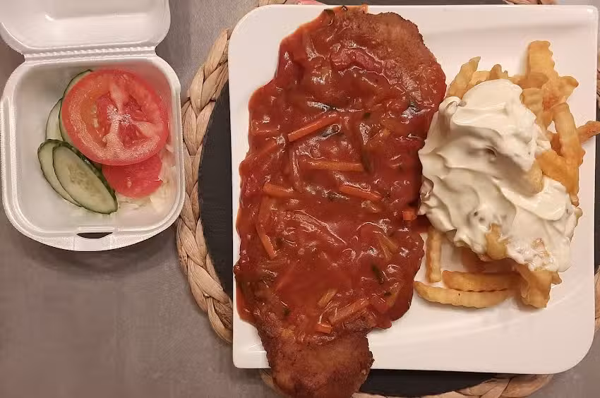 Imbiss Schmidt (nicht von der Fleischerei gef&uuml;hrt)