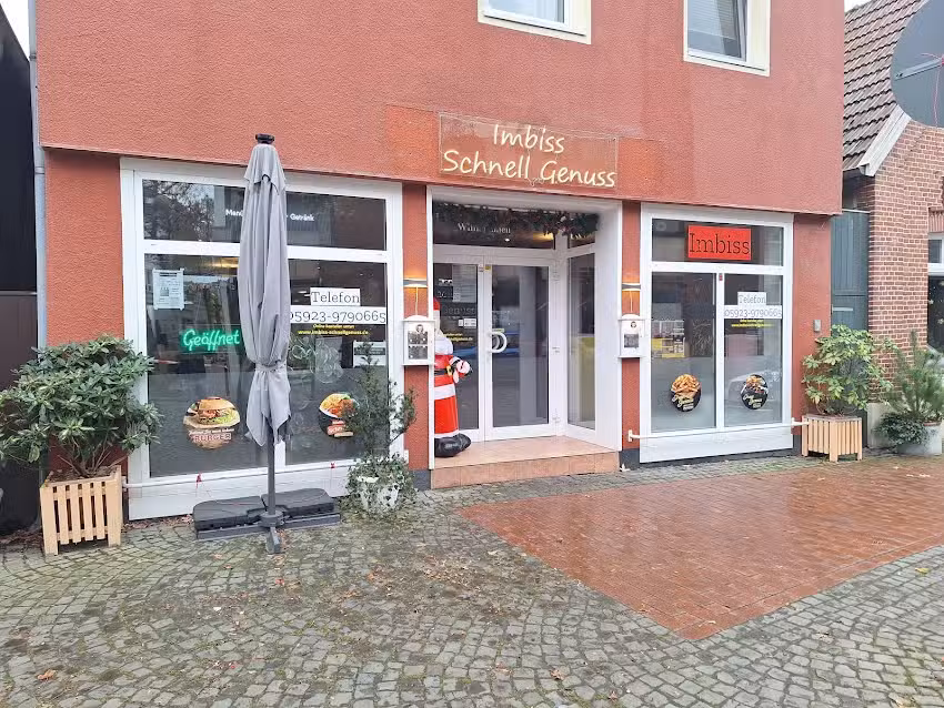 Imbiss Schnell Genuss