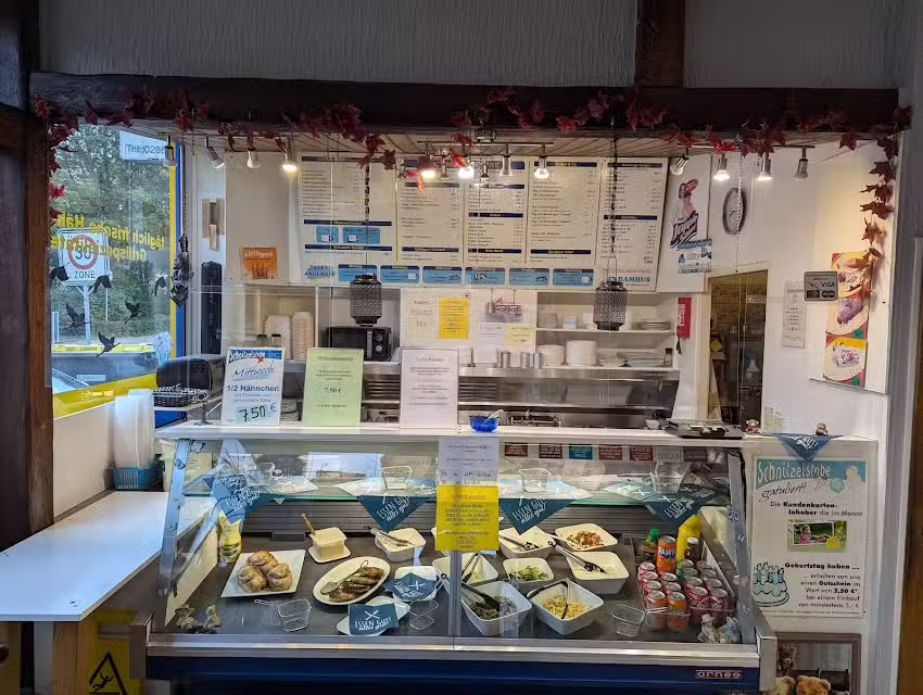 Imbiss Schnitzel Stube