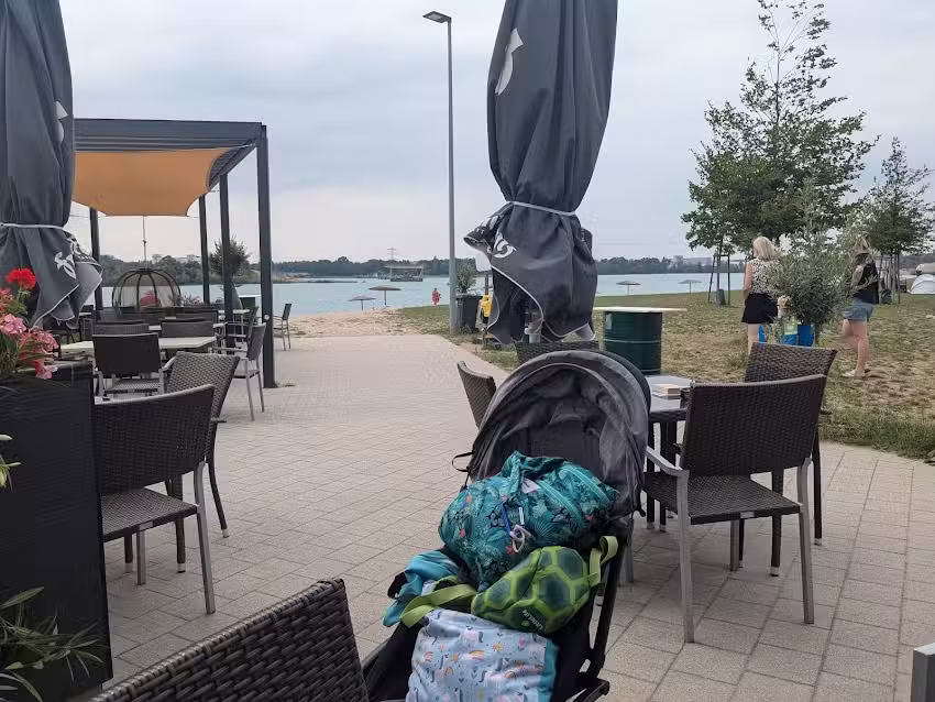 Imbiss &ndash; Strandbad Sandweier