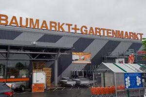 Imbiss vor HORNBACH Hannover Garbsen