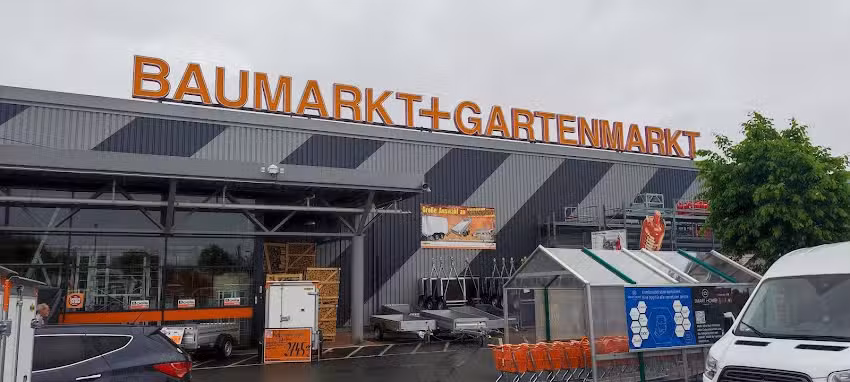 Imbiss vor HORNBACH Hannover Garbsen