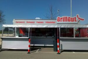 Imbiss vor TOOM Leutkirch
