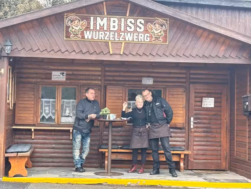 Imbiss Wurzelzwerg Oberwiesenthal