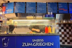 Imbiss Zum Griechen