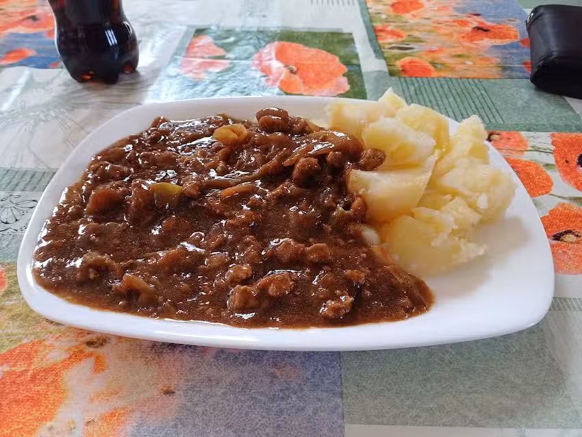 Imbiss zum kleinen Gustav