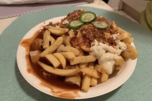 Imbiss zum roten Hahn