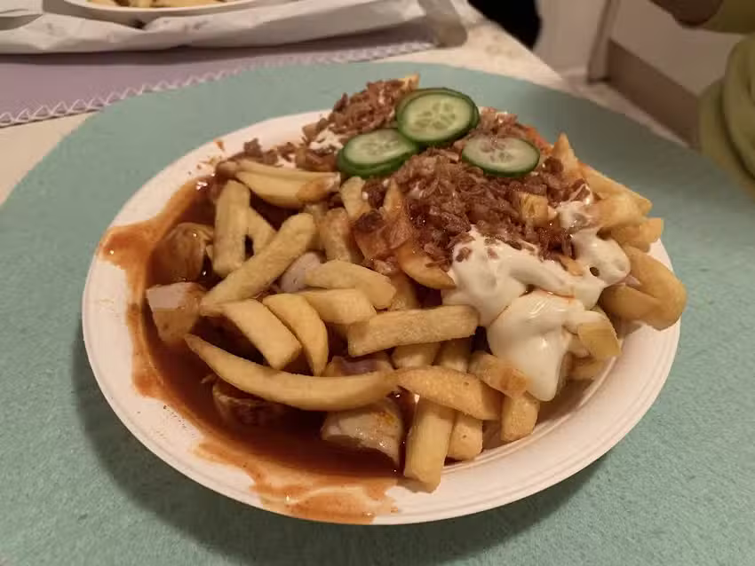 Imbiss zum roten Hahn