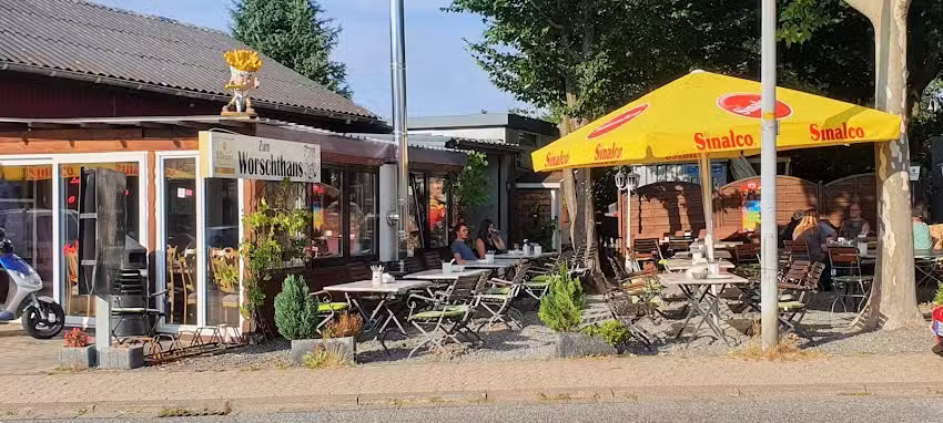 Imbiss &ldquo; Zum Worschthans &bdquo;