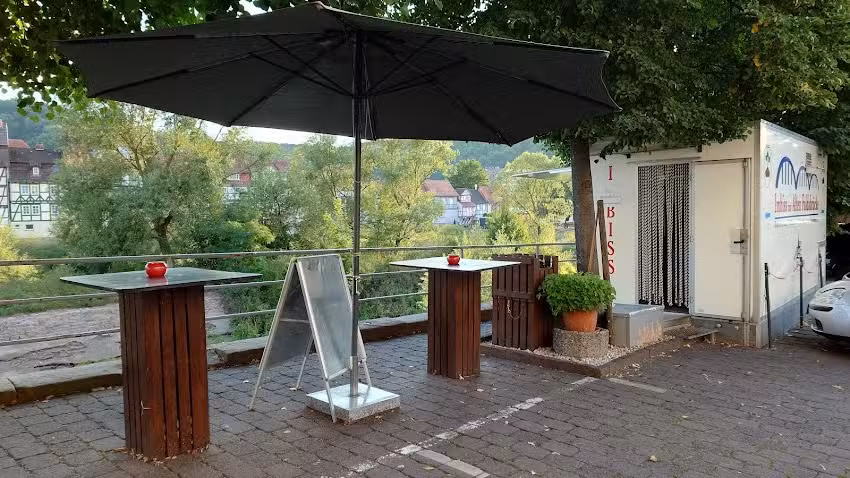 Imbiss zur alten Fuldabr&uuml;cke