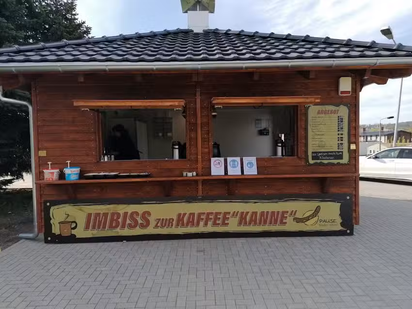 Imbiss zur Kaffee &bdquo;Kanne&ldquo;