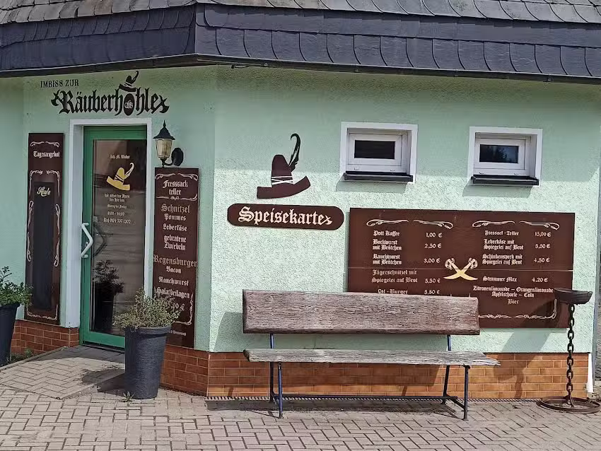 Imbiss Zur R&auml;uberh&ouml;hle