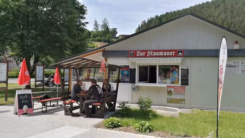 Imbiss &bdquo;Zur Staumauer&ldquo;