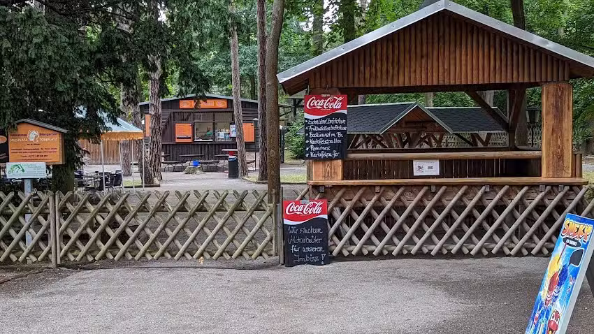 Imbissgastronomie im Wildpark