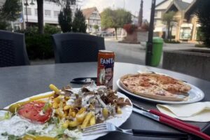 Imbisstro Hardheim D&ouml;ner-Pizza