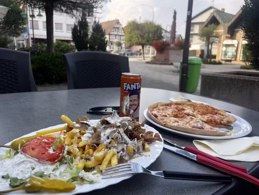 Imbisstro Hardheim D&ouml;ner-Pizza