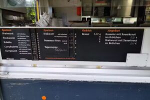 Imbisswagen des Waldkater