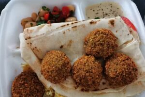 Imbisswagen Falafel Queen