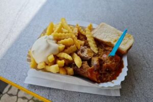 Imbisswagen vom Fleischer