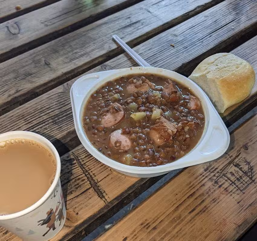 Imbisswagen von Falk