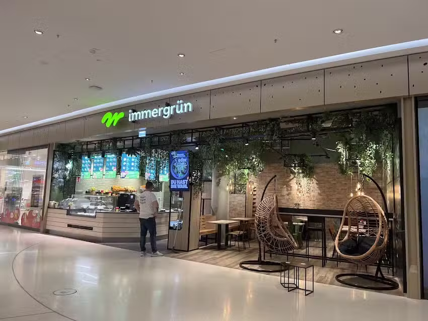 Immergr&uuml;n Dreil&auml;ndergalerie