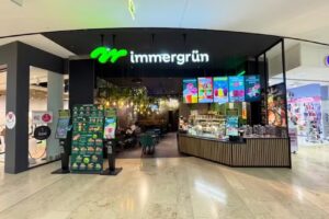 immergr&uuml;n M&uuml;nchen Pasing Arcaden