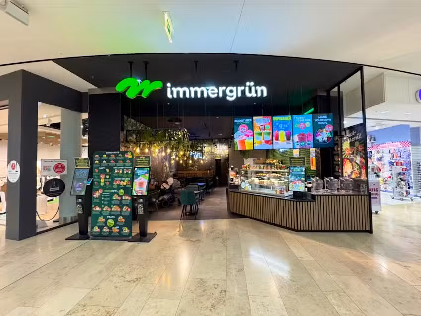 immergr&uuml;n M&uuml;nchen Pasing Arcaden