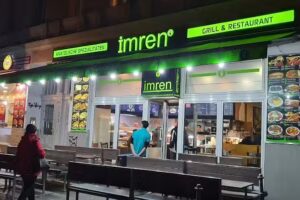 Imren Grill G&ouml;rlitzer Bahnhof Berlin