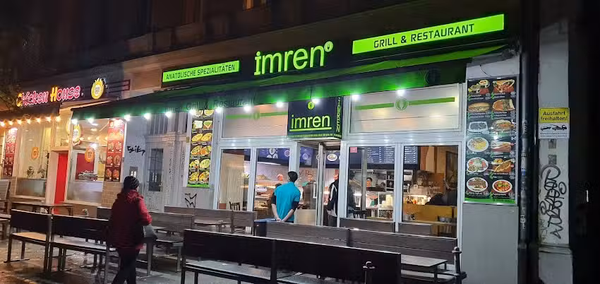 Imren Grill G&ouml;rlitzer Bahnhof Berlin