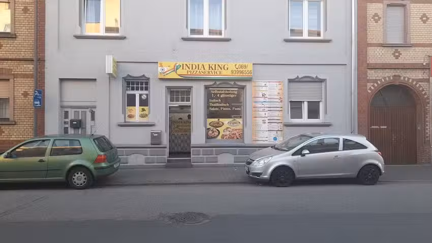 INDIA KING PIZZASERVICE