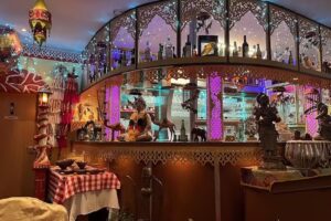 Indian tandoori kitchen