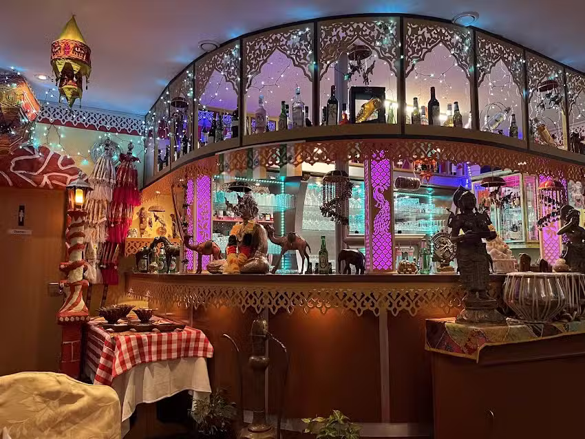 Indian tandoori kitchen