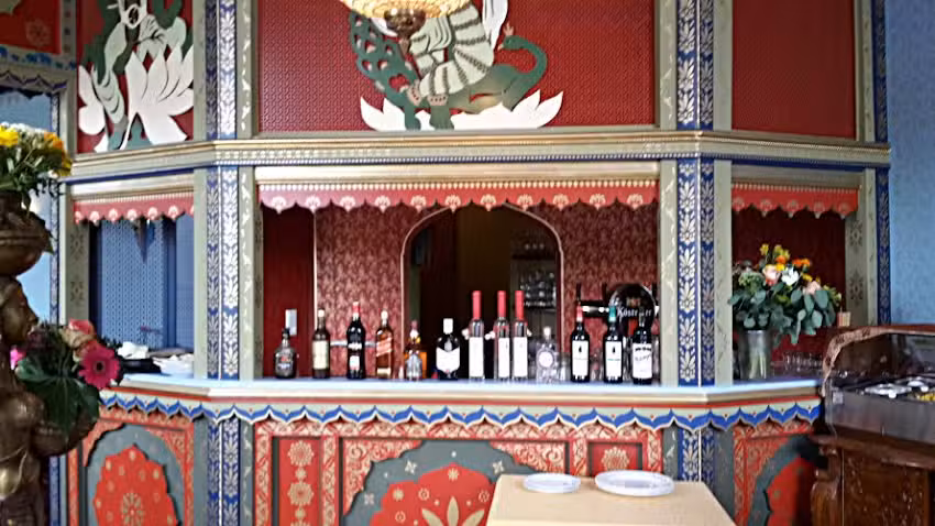 Indisches Restaurant Agra