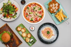 Indisches Restaurant im Firebowl Heidelberg