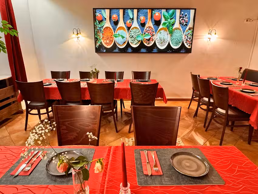 Indisches Restaurant Romäus