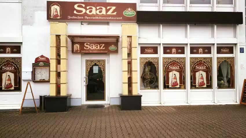 Indisches Restaurant Saaz