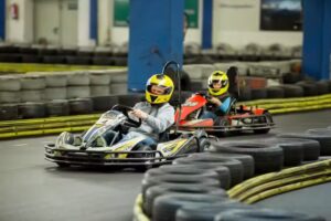 Indoor Kartbahn Werther