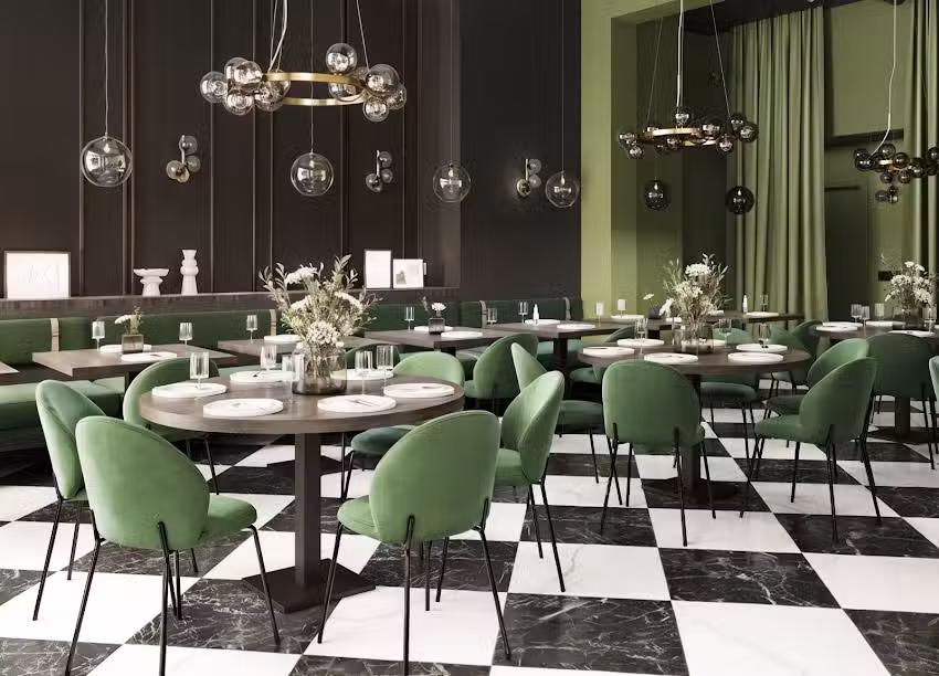 Infinity Bar Cafe Restaurant