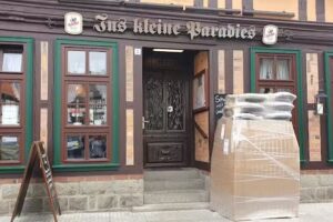Ins kleine Paradies