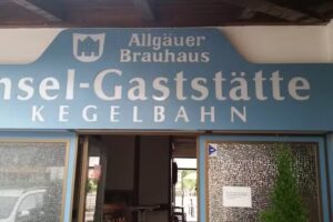 Insel Gaststätte am See