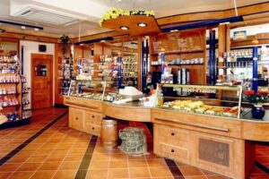 Inselpraline, Konfiserie & Café