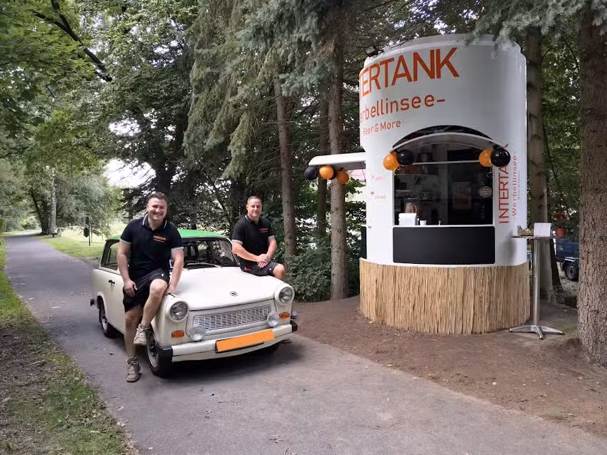 INTERTANK Werbellinsee &bdquo;DIE DOSE&ldquo;