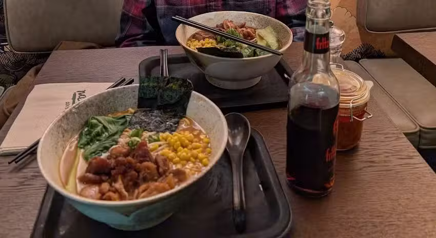 IOKI FU &ndash; Ramen &ndash; Wok &ndash; Matcha