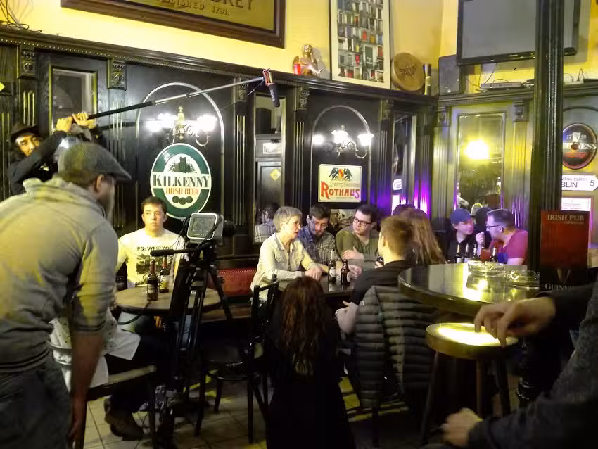 Irish Pub B&auml;rmesens