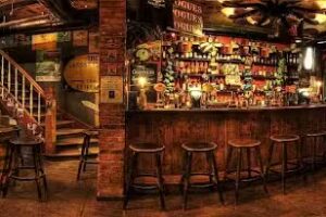 Irish Pub „Fiddlers Green“